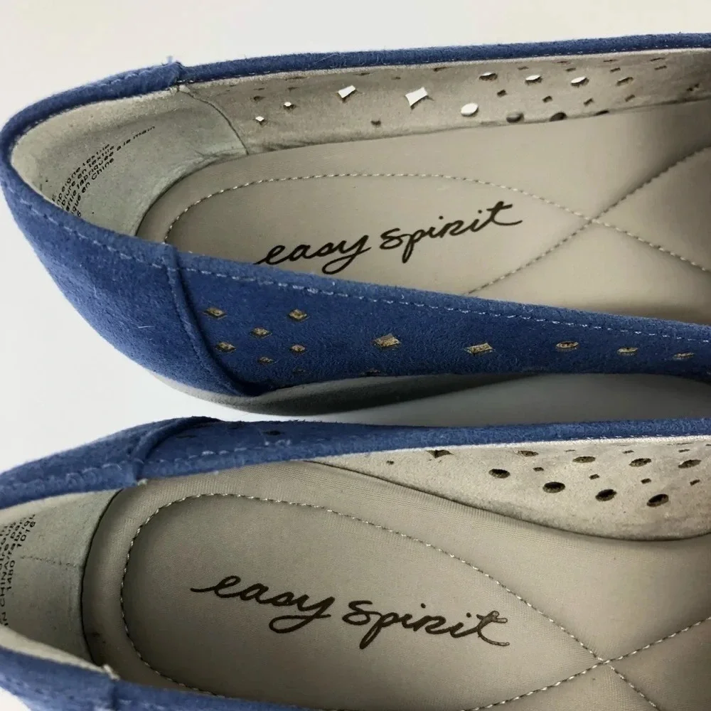 Easy Spirit Kimmie Laser Cut Out Memory‎ Foam Shoes